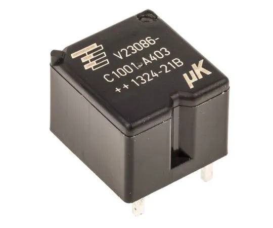 63-4893-84 TE ConnectivityK SPDT Automotive Relay PCB Mount, 12V dc Coil, 25A V23086C1001A403 1393280-6
