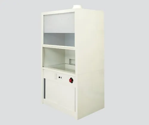 3-3979-01　［Discontinued］Draft Chamber Back Dry Scrubber Built-In Type 1200 x 1000 x 2100　SVK-120