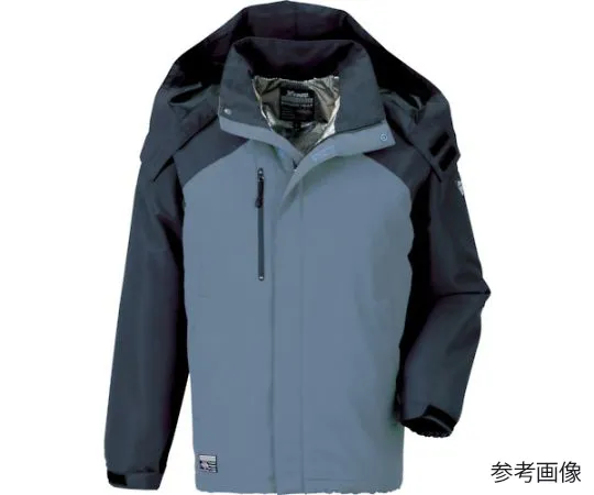 67-5537-10　［Discontinued］232 Aluminum Thermal Storage Blouson Dark Gray 6L　232-24-6L