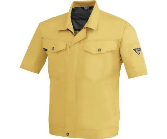 65-8344-30 Short Sleeve Blouson Camel 3L 1491-81-3L