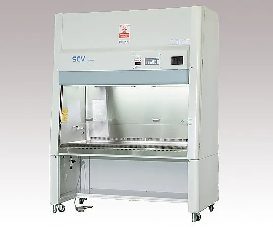 3-1359-01　［Discontinued］Cabinet for Biohazard Measures Air Circulation Type 1200 x 780 x 2030　SCV-1007ECIIAB3