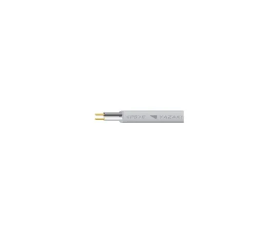 62-0522-72 VV-F Cable (VV-F 2C-1.6 YAZAKI (B・W)) VV-F2C-1.6YAZAKIB/W