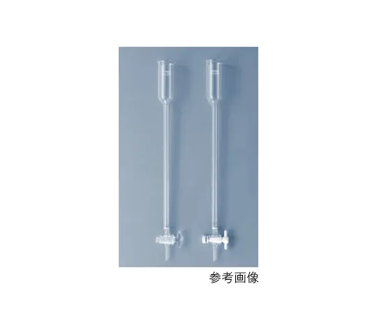 61-9731-40 Column Tube for Water Quality Analysis (Glass Cock) 0102COL-10