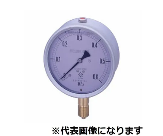 65-3618-37 GRK Vacuum Gauge with Glycerin Type A φ60 G1/4 -0.1~0MPA G-AU14-60-0.1MPA