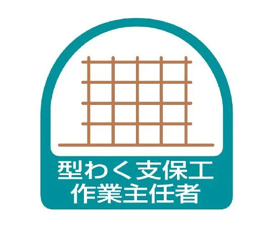 62-6145-45 Operations Chief of Helmet Sticker Form Shoring 851-22