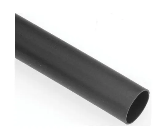 63-4712-69 TE Connectivity Black No Heat Shrink Tubing 6.4mm Sleeve Dia. x 1.2m Length, RNF-100 Series 2:1 Ratio RNF-100-1/4-0-STK