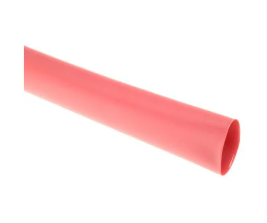 63-4793-28 TE Connectivity Red No Heat Shrink Tubing 24mm Sleeve Dia. x 1.2m Length, ATUM Series 4:1 Ratio ATUM-24/6-2-STK