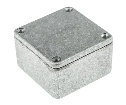 63-4737-52 CAMDENBOSS 5000, Die Cast Aluminium Enclosure, IP54, Shielded, 50 x 50 x 31mm RTM5001/11-NAT