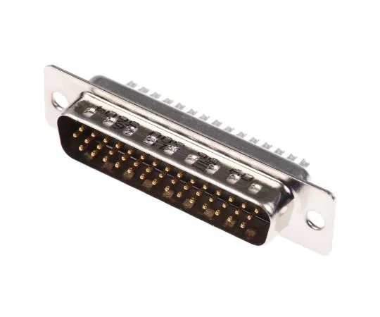 63-4929-76 Harting Cable Mount, 44 Pin D-sub Connector Plug, Shell Size B High Density 9563005604