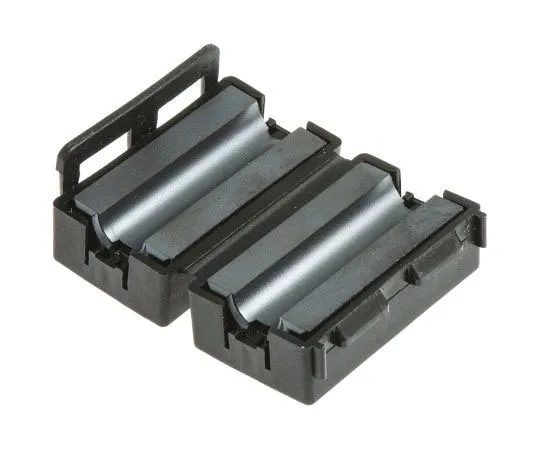 63-4732-78 Fair-Rite Openable Ferrite Sleeve, 17.9 x 9.2 x 32.2mm, For EMI Suppression, Apertures: 1, Diameter 6.6mm 443164251