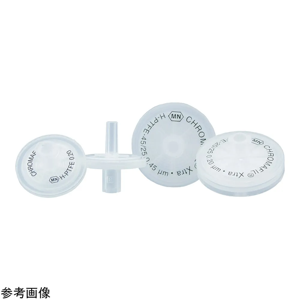 4-4342-01 Syringe Filter (Hydrophilic PTFE/CHROMAFIL) 0.2 Um 13 mm 100 Pieces 729256