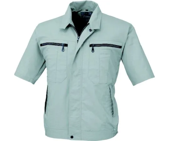 65-8512-43 Short Sleeve Blouson Moss Green 3L 8891-61-3L