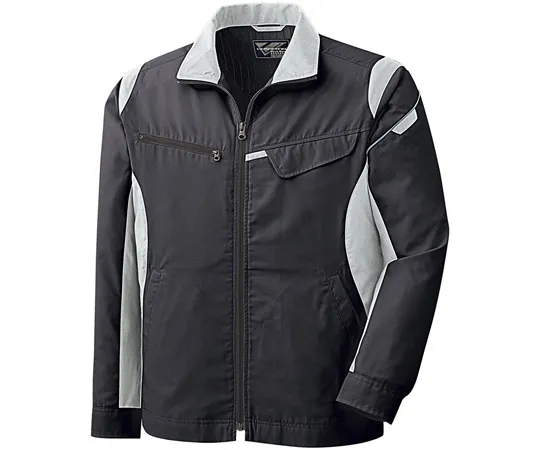 67-6622-26 All Year Work Wear Antistatic JIS Compliant Product Unisex Jumper Charcoal SSS VE749-UE-SSS