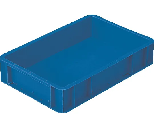 67-7318-08 TP Standard Container TP341D No Hole Blue 20125600BL506