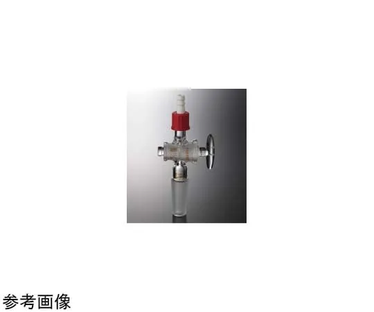 65-6827-83 Exhaust Pipe (With Cock, Screw Type Nozzle) 15/25 1761-01-1