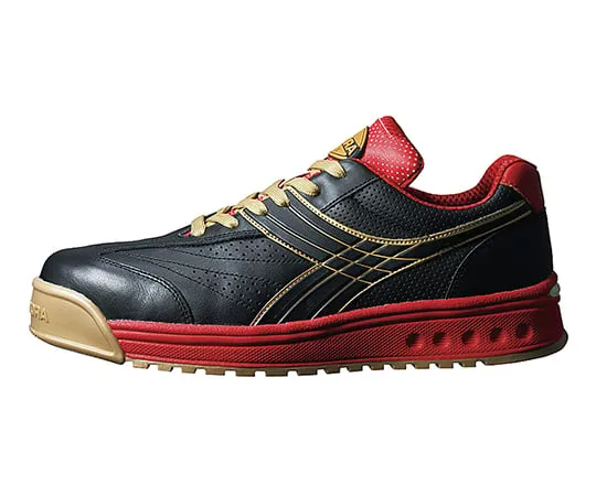 3-8467-01　［Discontinued］Safety Shoes (Lightweight) Black 23cm　PC-22 23.0cm