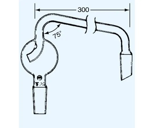 65-8674-82 Fractionation Trap TS Bottom 15 TS Branch 15 080-1515