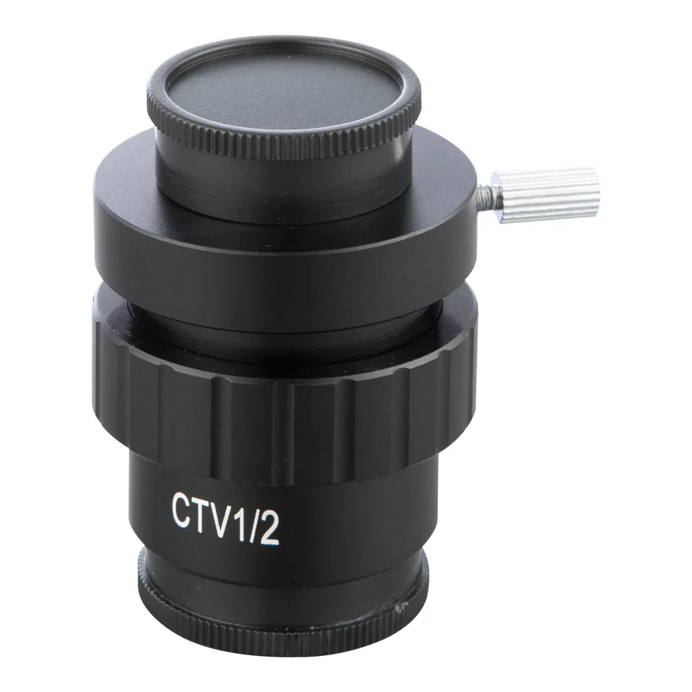 1-1925-11 C-mount Adapter For Zoom Stereomicroscope (with LED Lighting) ACC-081