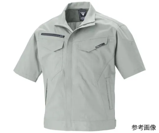 65-8383-58 Short Sleeve Blouson Moss Green 3L 1691-61-3L