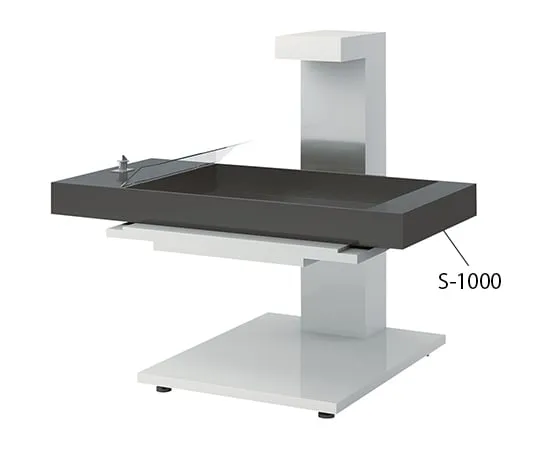 3-7656-01　［Discontinued］Exhaust device PVC (Plastic vinyl chloride ) for photographing table　S-1000