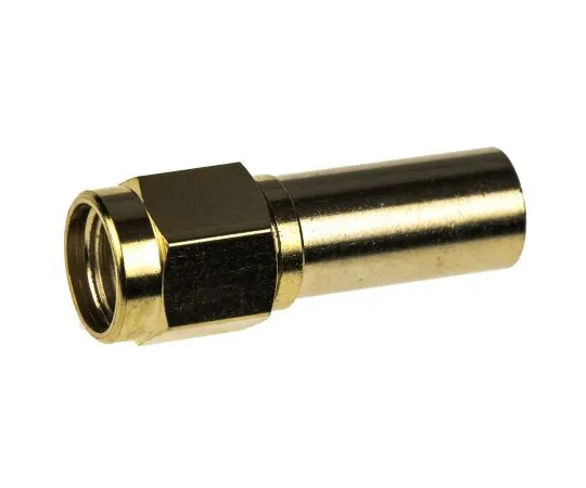63-4874-12 RS PRO Straight 50Ω Cable Mount SMA Connector, Crimp Termination RG58A 546-3204