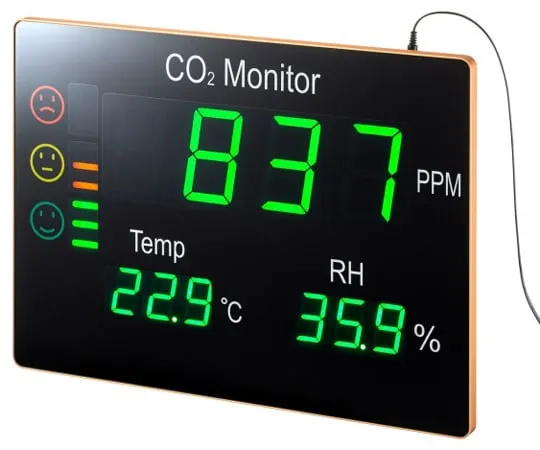 65-3364-86 CO2 carbon dioxide panel monitor CHE-C2
