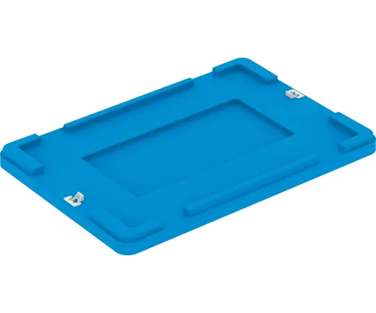 65-8875-61 Container #12-6 Lid (w/Lock) Blue 70125301BL504