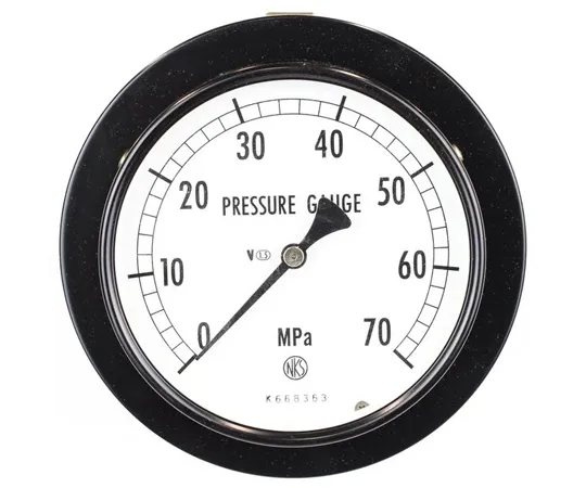65-4280-77-20 Normal Pressure Gauge (Φ100) Embedded D Frame (Mounting Bracket) with 70 MPa Inspection Certificate for Vibration Resistance AE15-133