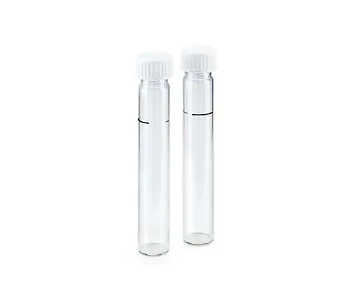 61-0313-28 M Color Test(TM) Series Flat Bottom Tube (Long Tube, with Screw Cap) Using Color Card Mcolortest(TM) 114901 12Units 1.14901.0001