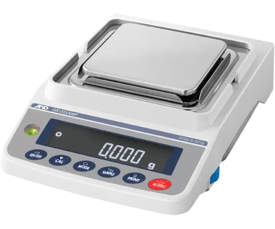 65-2770-74 Proofing Standard Weight Built-in Dust Control Waterproofing (IP 65) General Purpose Balance with JCSS Calibration Certificate GX203AWP-00J00
