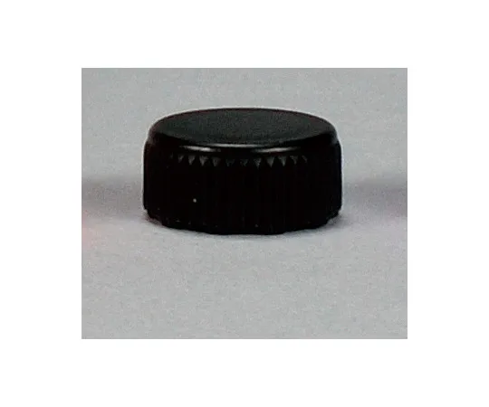 63-2978-90　［Discontinued］Screw Cap Micro Tube Cap Black 500 Pieces　65.716.007J