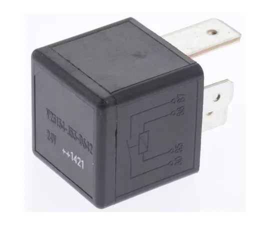 63-4860-66 TE ConnectivityF7 SPNO Automotive Relay Panel Mount, 24V dc Coil, 25A V23134J0053D642 9-1393303-7