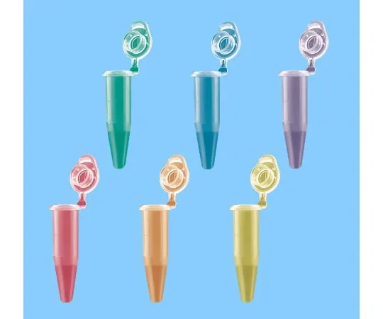 63-2981-89 PCR Tube 6 color MIX (PCR P-T) 0.2ml 72.737.992