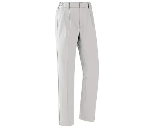 65-1269-78 Ladies Work Clothes, E/C Slacks Silver Gray No.7 L341N-SITA-7 L341N-SITA-7