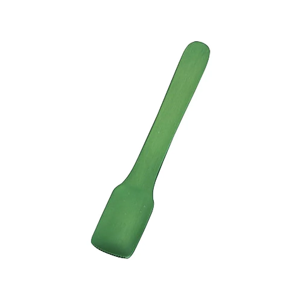 63-5707-07 Plaisant Aluminum Ice Spoon with Blade Green OAI0707