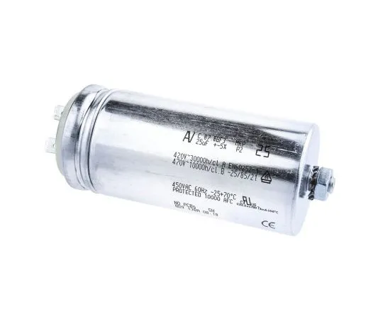 63-4776-74 KEMET 25μF Polypropylene Capacitor PP 500V ac ±5% Tolerance Chassis Mount C87 Series C878BF35250SA0J