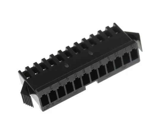 63-4781-40 JST 12-Way Multiway Connector, -Row Male, SMP-12V-BC SMP-12V-BC