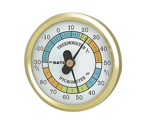 61-0096-96　［Discontinued］φ65 Thermo-Hygrometer　TH-65