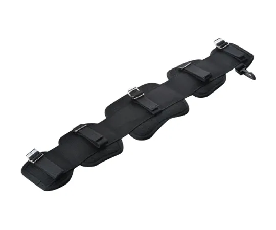 62-3982-53　［Discontinued］Five Pad Waist Belt Black　NO.1055-F