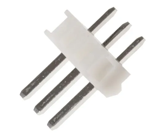63-4861-28 JST NH, 3 Way, 1 Row, Straight PCB Header B3P-SHF-1AA(LF)(SN)