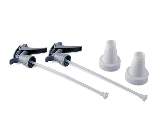 1-6974-41　［Discontinued］Spray Nozzle Set For Washing Bottle With Label　F11620-0050