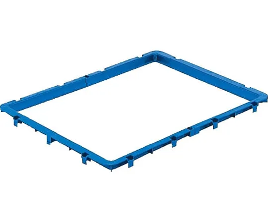 67-7316-55 Container H Raised Frame Blue 67381200BL01