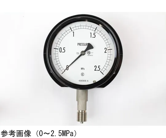 65-4304-85 Sealed Pressure Gauge (100Φ) Vertical B Frame 1 MPa BE12-233