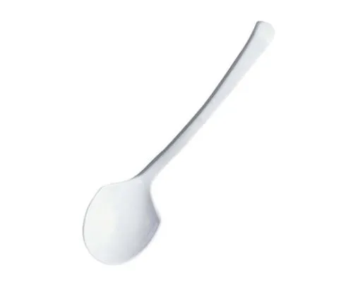 61-6771-56 Melamine Spoon C-69 White 2912510