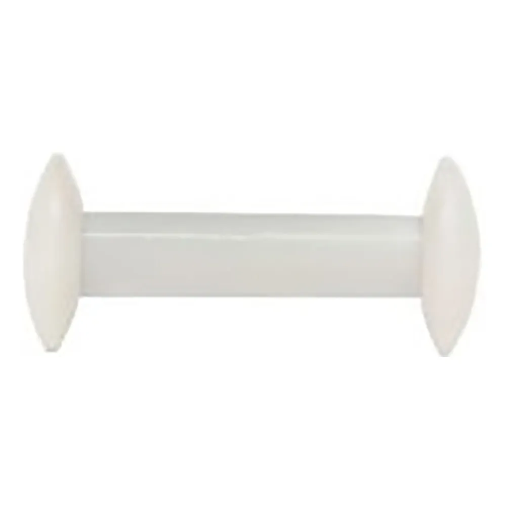 3-586-01　［Discontinued］Disk-Shaped Stirring Bar φ7.9 x 36mm White　58947-849