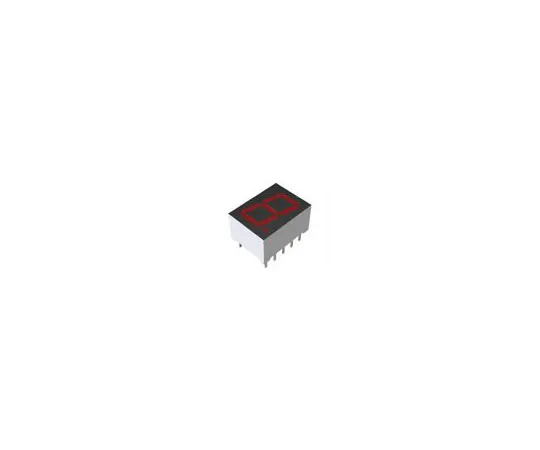 63-4710-70 LA-401AN ROHM LED LED Display, CC Red 90 mcd RH DP 10.2mm LA-401AN