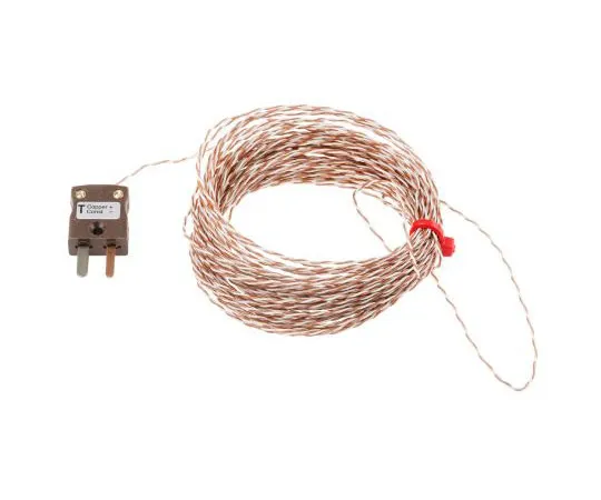 63-4670-96 RS PRO Type T Thermocouple 10m Length, → +250°C 123-6334
