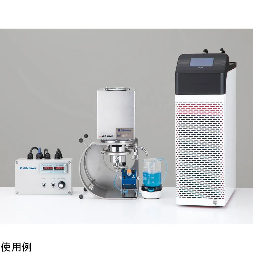 4-5069-02　［Discontinued］Circulating wet bead mill set + First real machine test + chiller