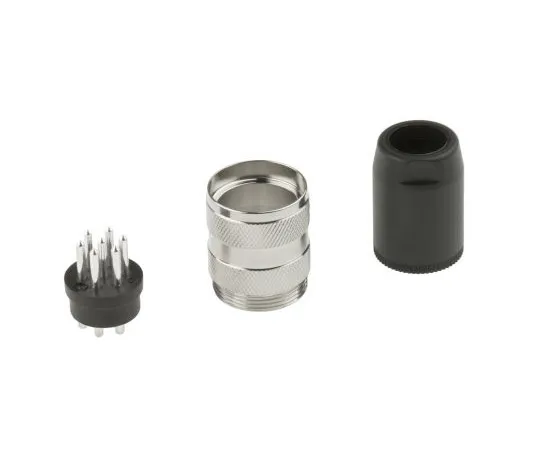 63-4890-63 Amphenol C 091 A Series Cable Mount Connector, 7 contacts Plug T3475 001
