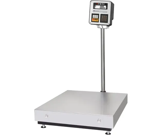 65-8891-22 Essential Safety Explosion-Proof Large Platform Scale HW-CEP (Large) Series Hail Volume 300 kg x Minimum Display 0.05 kg w/Pole General Calibration HW300KCEPA-JA-00A00